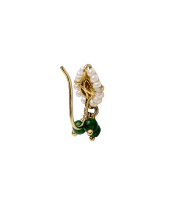 Moissanite polki dhara green nath 3