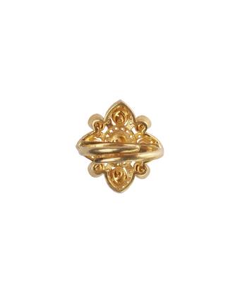 Moissanite polki meghna polki ring 4