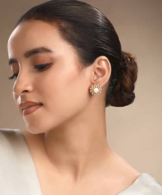 Cubic zirconia fancy pearl tops 1