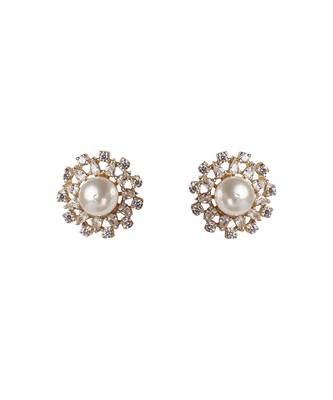 Cubic zirconia fancy pearl tops 2