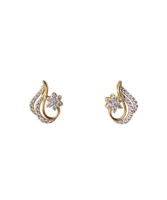Cubic zirconia ice studs 2
