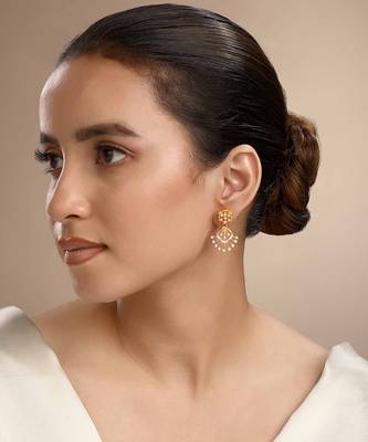 Cubic zirconia siesta earrings 1