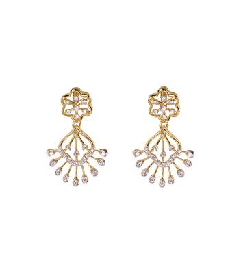 Cubic zirconia siesta earrings 2