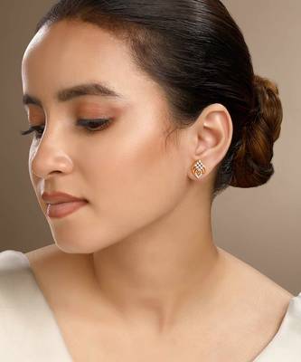 Cubic zirconia devaki earrings 1