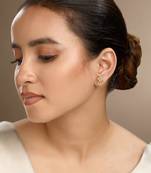 Cubic zirconia devaki earrings