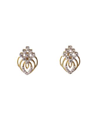 Cubic zirconia devaki earrings 2