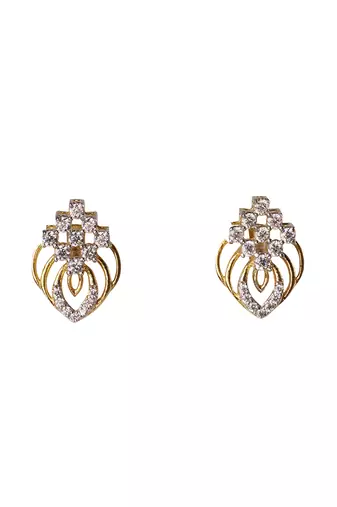 Cubic zirconia devaki earrings