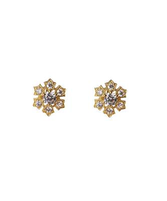 Cubic zirconia trisa earrings 2