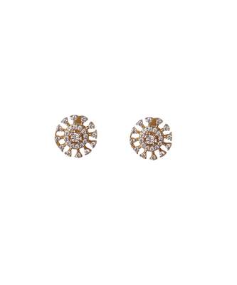 Cubic zirconia vasuki pendant set 3