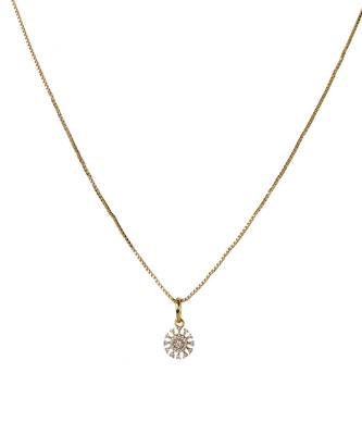 Cubic zirconia vasuki pendant set 4