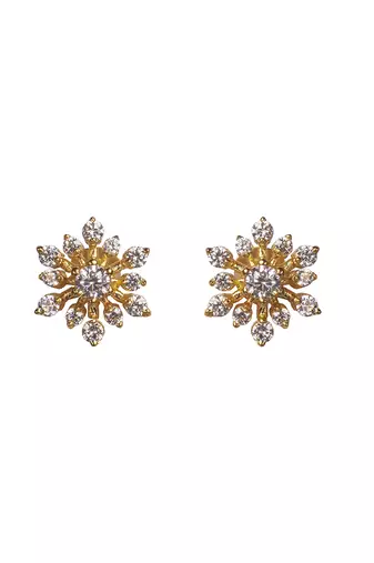 Cubic zirconia starlight pendant set