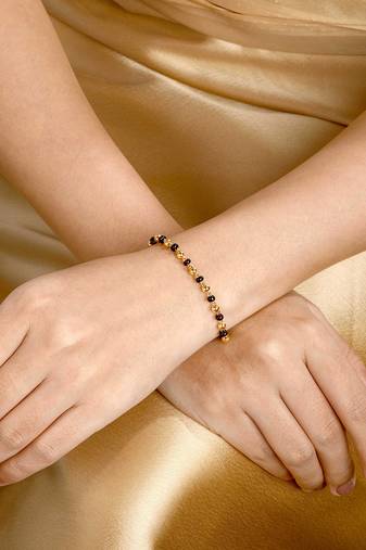 Cubic zirconia classic hand mangalsutra