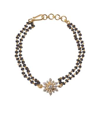 Cubic zirconia ayraa hand mangalsutra 2