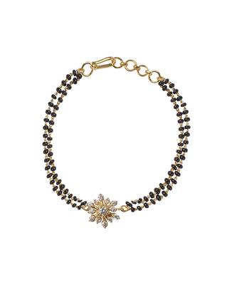 Cubic zirconia ayraa hand mangalsutra 3