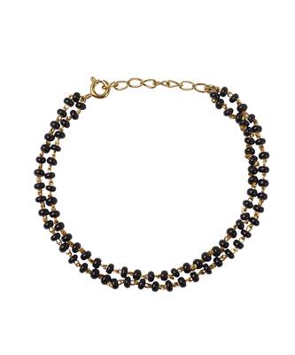 Cubic zirconia double line hand mangalsutra 2
