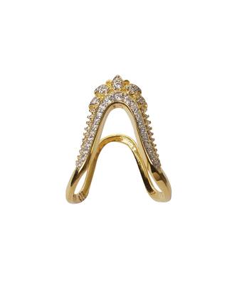 Cubic zirconia padmini vanki ring 2