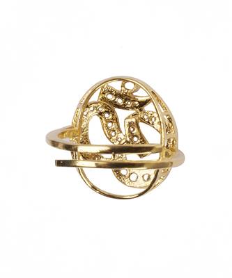 Cubic zirconia om ring 3