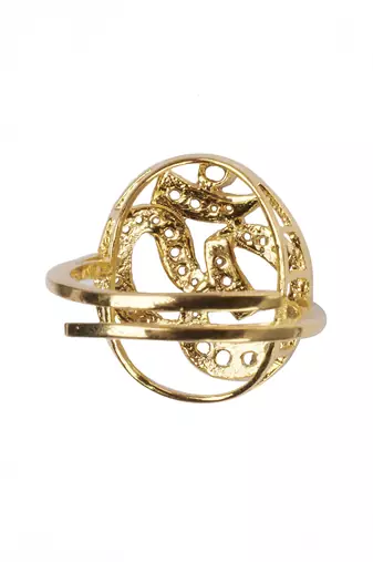Cubic zirconia om ring