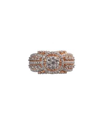 Cubic zirconia valentine ring 2