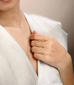 Cubic zirconia biju vanki ring