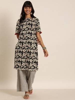 Women Casual Straight Kurta 1