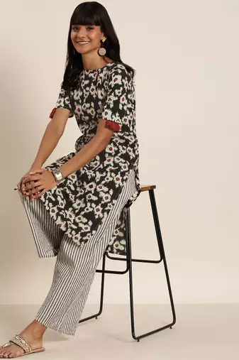 Women Casual Straight Kurta