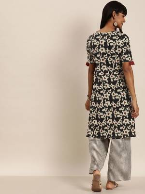 Women Casual Straight Kurta 4