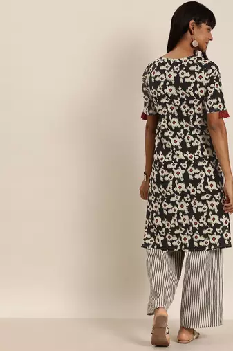 Women Casual Straight Kurta