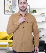Men's paper linen cotton casual shirt | linen shirt for men