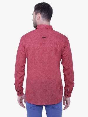 Men's paper linen cotton casual shirt | linen shirt for men 2
