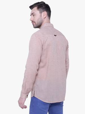 Men's paper linen cotton casual shirt | linen shirt for men 2