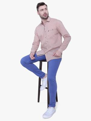 Men's paper linen cotton casual shirt | linen shirt for men 3