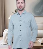 Men's paper linen cotton casual shirt | linen shirt for men