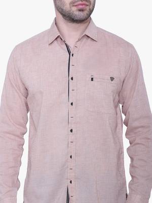 Men's paper linen cotton casual shirt | linen shirt for men 4