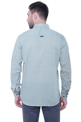 Men's paper linen cotton casual shirt | linen shirt for men 2