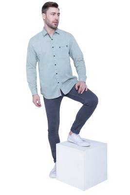 Men's paper linen cotton casual shirt | linen shirt for men 3