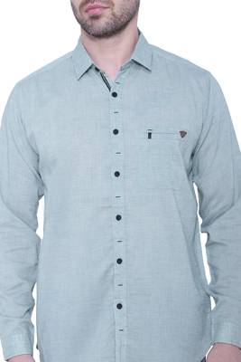 Men's paper linen cotton casual shirt | linen shirt for men 4