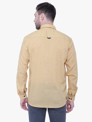 Men's paper linen cotton casual shirt | linen shirt for men 2