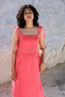 Corel sleeveless dress 1