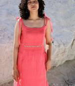 Corel sleeveless dress