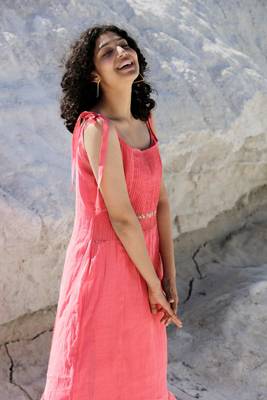Corel sleeveless dress 3