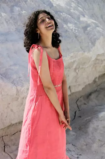Corel sleeveless dress