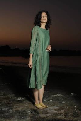 Green maku dress 1