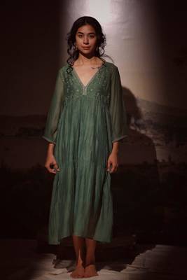 Green midnight dream dress 1
