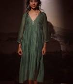 Green midnight dream dress