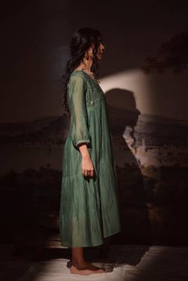 Green midnight dream dress 2