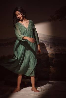 Green midnight dream dress 3