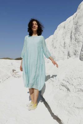 Teal maku dress 4