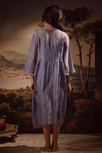 Midnight blue dress