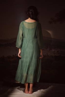 Green midnight dream dress 4